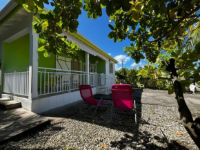Creolys 971 -Andréane - Villa F3 et son jardin arboré
